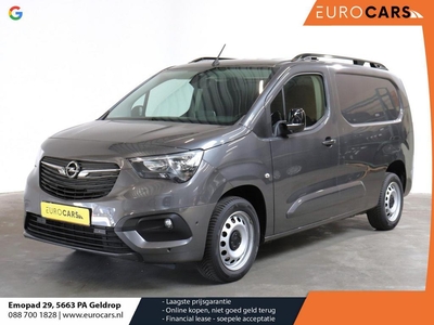 Opel Combo 130 pk Edition L2 Automaat 2 zit Airco Navi Camer