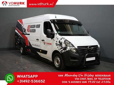 Opel Movano 2.3 CDTI 130 pk L4H2 RWD DEMO Wrap/ Accessoires