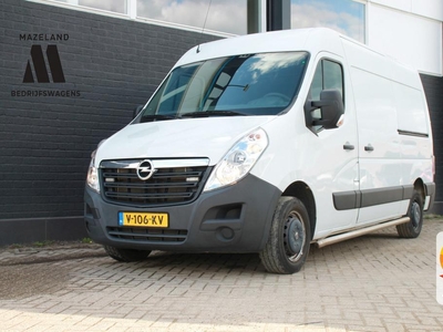 Opel Movano 2.3 CDTI 130PK 2x Schuifdeur L2H2 - EURO 6 - Air