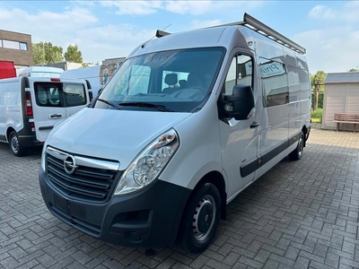 Opel movano 2.3dci 170pk dubbel cabine