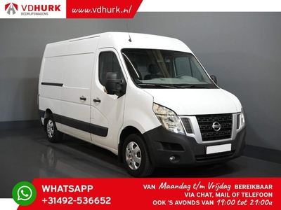 Opel Movano (Nissan NV400) 2.3 dCi 130 pk L2H2 Camera/ Cruis