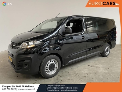 Opel Vivaro 102 pk L3H1 Edition Dubbele Cabine Airco Navi PD