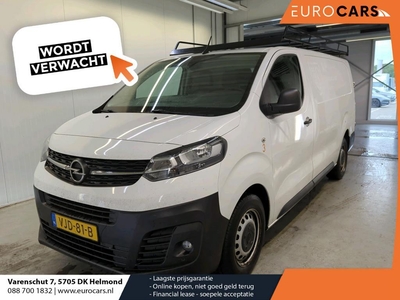 Opel Vivaro 1.5 CDTI L3H1 Edition Lang L3 Navigatie Parkeers