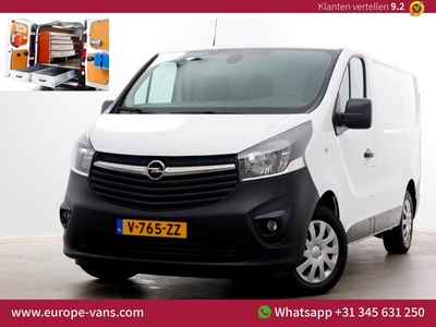 Opel Vivaro 1.6 CDTI 125pk L1H1 Edition Navi/Camera/Inrichti