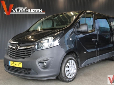 Opel Vivaro 1.6 CDTI L2H1 Edition EcoFlex Dubbel Cabine | €