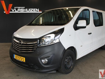 Opel Vivaro 1.6 CDTI L2H1 Sport EcoFlex Dubbel Cabine | € 5.