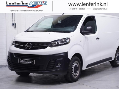 Opel Vivaro 2.0 CDTI 122 pk L3H1 Navi, Camera Cruise Control