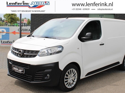 Opel Vivaro 2.0 CDTi 180 pk XL L3 Automaat Apple Carplay Cru