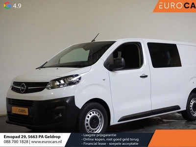 Opel Vivaro 2.0 CDTI L3H1 Dubbele Cabine Edition Airco Navig