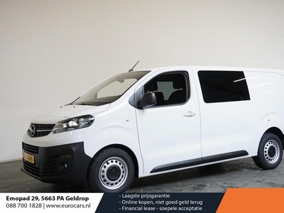 Opel Vivaro 2.0 CDTI L3H1 Dubbele Cabine Edition Airco Navig