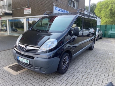 Opel Vivaro 2.0 Diesel Lichte Vracht! 3 Zits Euro 5!