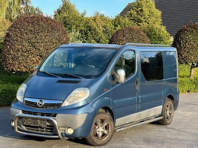 Opel Vivaro DC 2.0 CDTI dubbelcabine (lichte vracht)