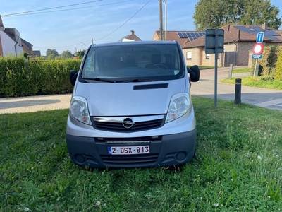 Opel vivaro diesel euro 5