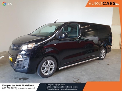 Opel Vivaro-e L3 75 kWh 6-Persoons Dubbele Cabine Lang Autom