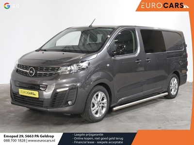 Opel Vivaro-e L3H1 Dubbele Cabine Edition 75 kWh Automaat Ai