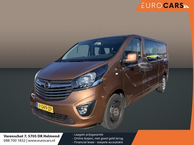 Opel Vivaro Schade Damaged 1.6 CDTI L2H1 Dubbele Cabine Airc