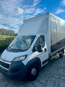 Peugeot boxer aluminium carrosserie 162.000 km