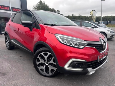 Renault captur /0.9 tce/66kw/2017/GPS/clim siege cuir et ch