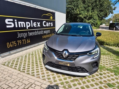 RENAULT CAPTUR 1.0 TCE EVOLUTION IN SHOWROOMSTAAT!!!