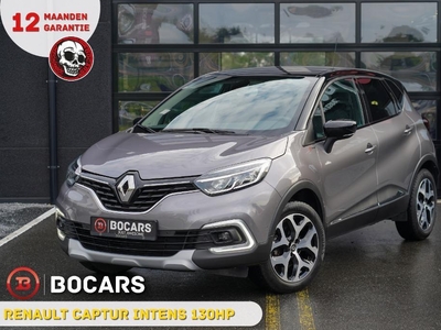 (1739) Renault Captur .33 TCe 130pk Intens BlackRoof |Camera