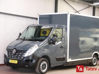 Renault Master 170PK AUTOMAAT PAARDENWAGEN LOWLINER VERKOOPW