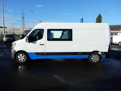 Renault Master 2.3Dci 7pl dubbel cabine euro6d (21000Netto+B