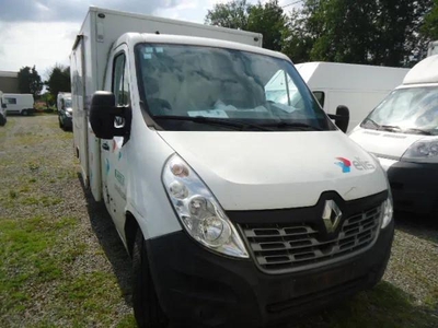 Renault Master alubak met laag chassis,airco 135 pk ,2.3 d,