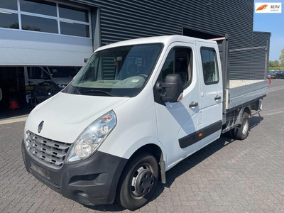 Renault Master T35 2.3 dCi L3 DC Dubbellucht|airco