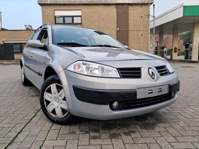 RENAULT MEGANE/1400cc BENZINE/AUTOMAAT/90.000KM/GEKEURD/12 M