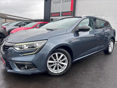 Renault megane /1.5dci/81kw/2017/GPS/clim