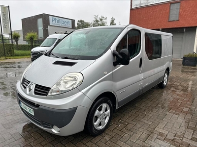 Renault trafic 2.5dci 150pk l2 dubbel cabine