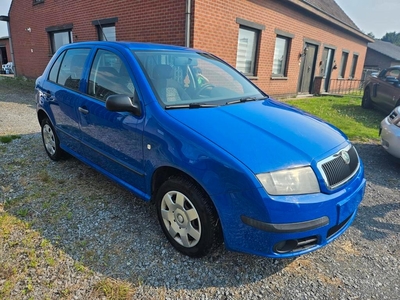 Skoda fabia 1.2 benzine weinig km rijd zeer goed