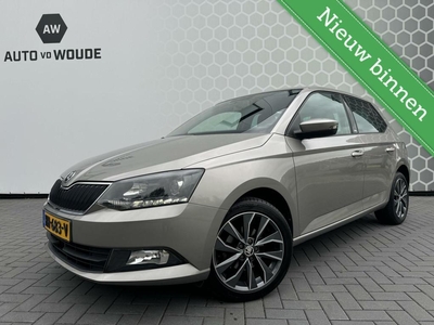 Skoda Fabia 1.2 TSI Active Stoelverwarming Airco Edition