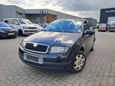 SKODA FABIA/1400cc BENZINE/GEKEURD CAR PASS/GARANTIE