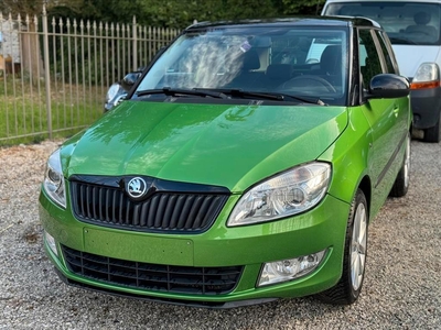 Skoda fabia benzine export/handelaar