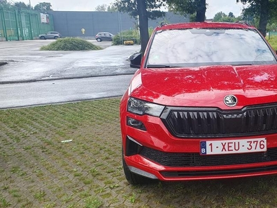 Skoda karoq 1.5 sportline 2023 velvet red