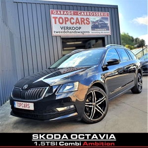 ✔SKODA OCTAVIA 1.5TSI Style Combi 2019 Euro6❕ Leder,Trekhaak