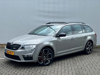 Skoda Octavia 2.0 TSI Combi 2015 Grijs