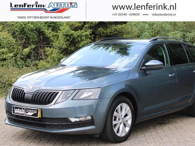 Skoda Octavia Combi 1.0 TSI 116 pk Ambition Navi, Trekhaak A