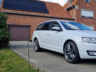 Skoda Octavia CR 2.0 TDI