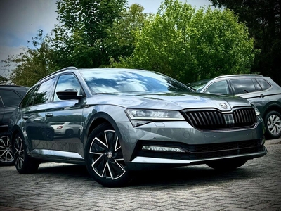 Skoda Superb Break 2.0 CR TDi Sportline DSG (bj 2023)