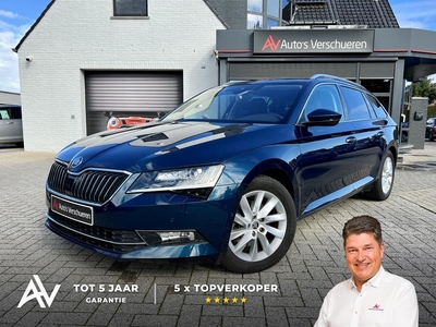 Skoda Superb Combi 1.6 TDI DSG ** ACC | Blind Spot | LED