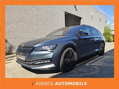 Skoda Superb combi Sportline IV GARANTIE 12M (bj 2020)