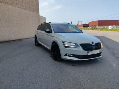 Skoda Superb Sportline 2.0TSI 4x4 272pk