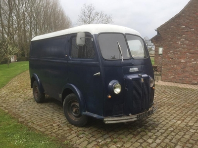 Te koop Oldtimer Peugeot D4A 1957 in perfecte staat