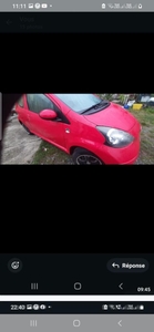 Toyota aygo essence avec clim faible km tre bon etat 125