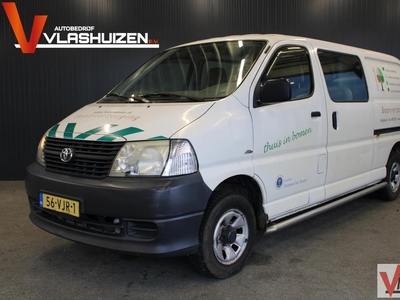 Toyota HiAce 2.5 D-4D LWB Comfort 4WD Dubbel Cabine - € 4.99