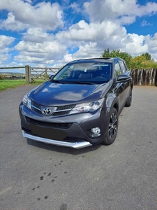 Toyota RAV4 2.0 D4D Euro5b