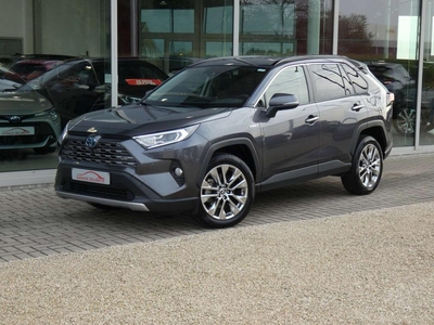 Toyota RAV4 Hybrid *AWD 4X4* Zetelventilatie LEDER Carplay