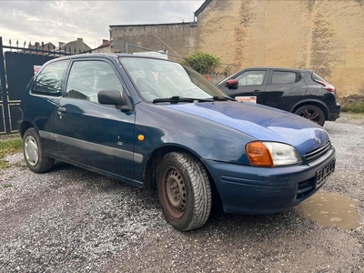 Toyota starlet 1,3essence..103mkm..1997..+_1400€